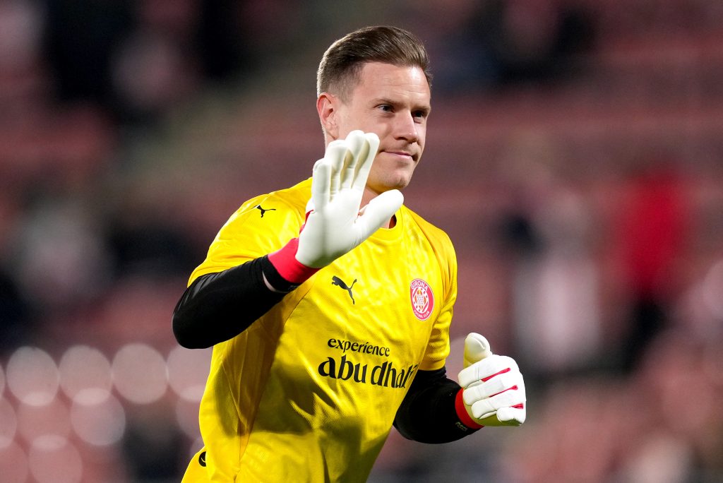 Marc-Andre ter Stegen of Girona