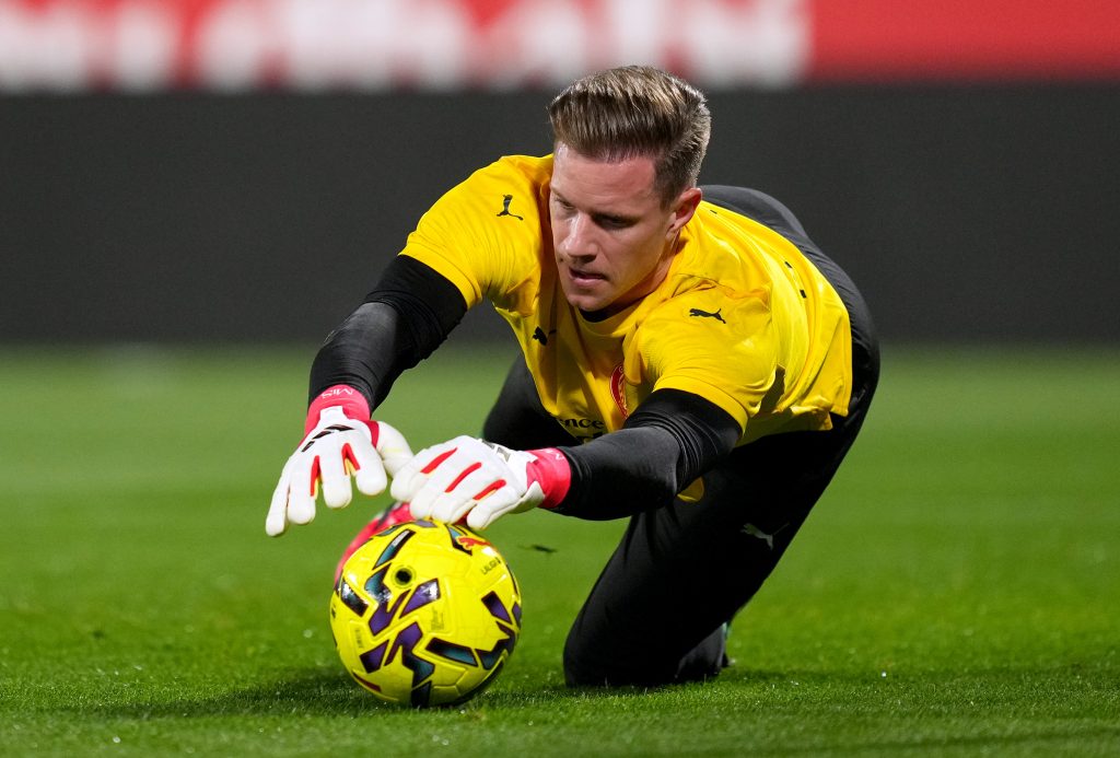 Marc-Andre ter Stegen, Barcelona player