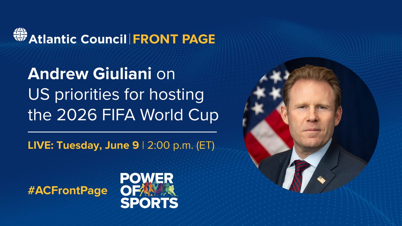 Andrew Giuliani on US priorities for hosting the 2026 FIFA World Cup