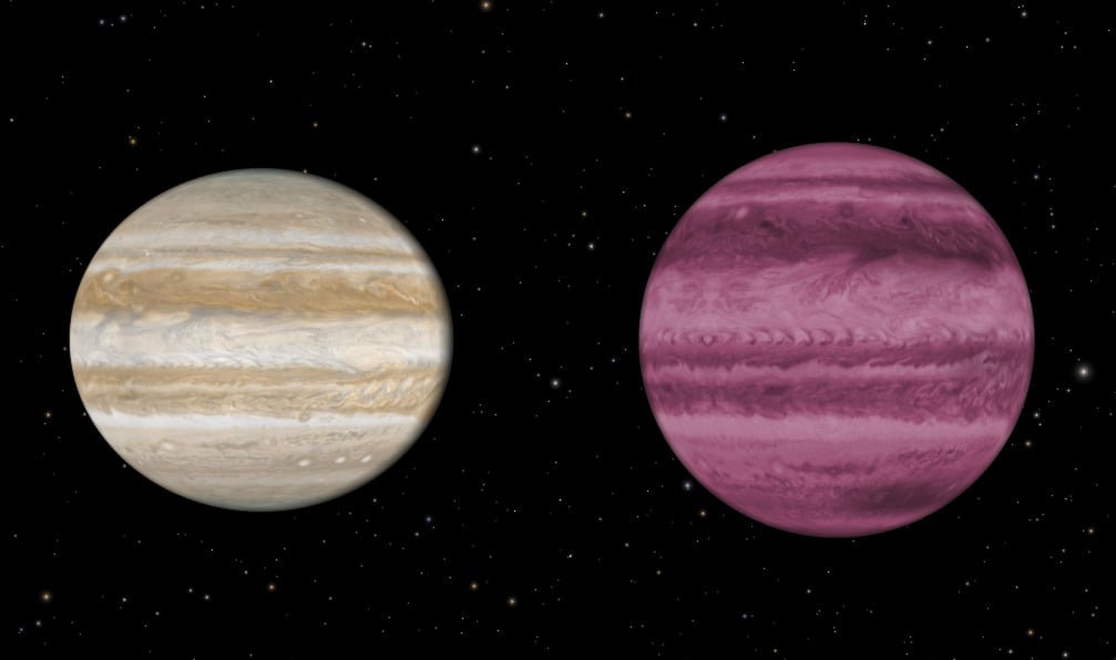 Gj504b Jupiter Comparison