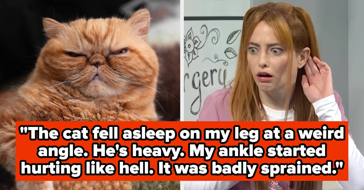 People Revealed Their Most Embarrassing ER Trips, And They're Worse Than Any Cartoon Injury - BuzzFeed
