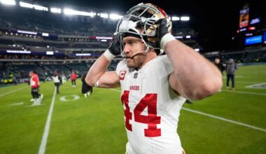 Niners FB Kyle Juszczyk: 'If people want to forget about us, that's fantastic'