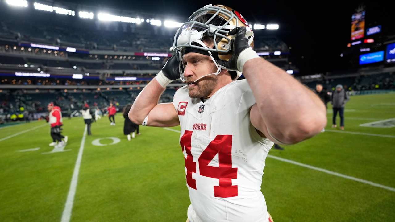 Niners FB Kyle Juszczyk: 'If people want to forget about us, that's fantastic'