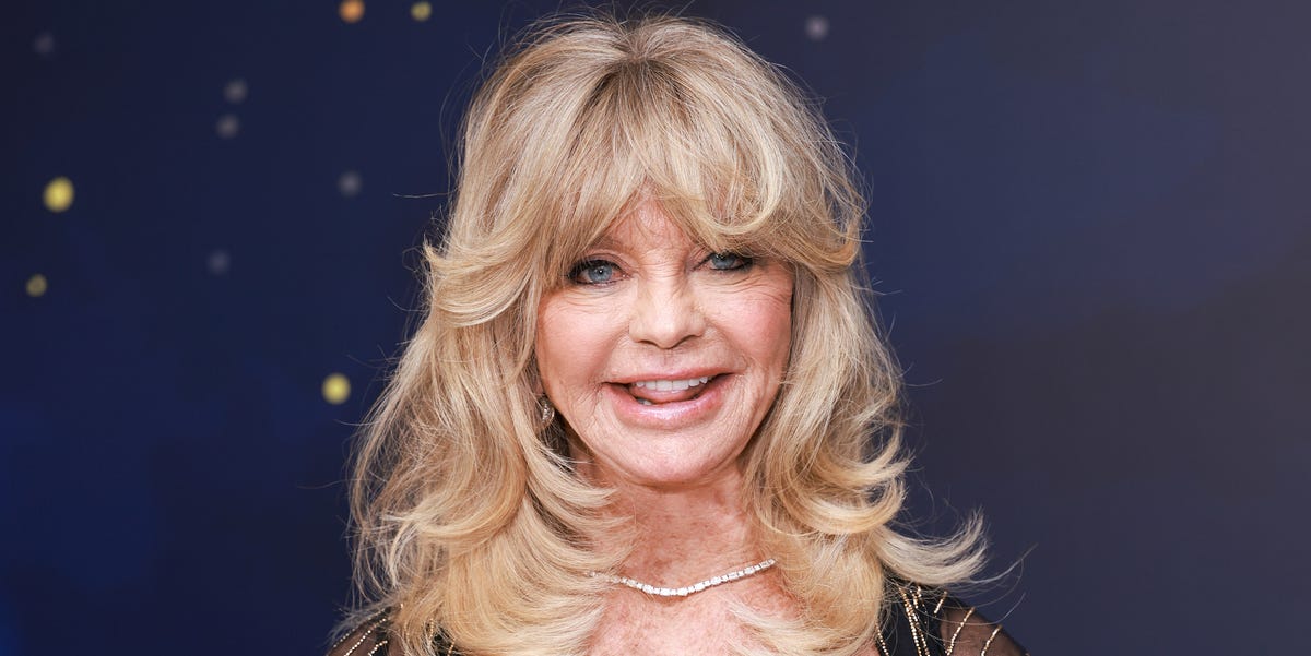 At 80, Goldie Hawn swears by this simple 2 minute exercise