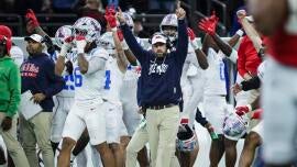 No Lane Kiffin, no problem? Pete Golding's Ole Miss transfer portal reload has Rebels eyeing CFP encore