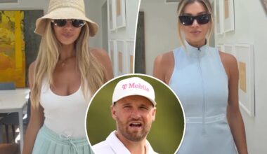 Wyndham Clark’s girlfriend Emily Tanner models stunning US Open outfits