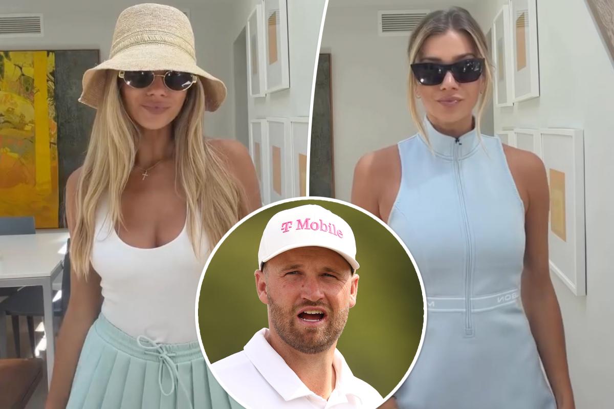 Wyndham Clark’s girlfriend Emily Tanner models stunning US Open outfits