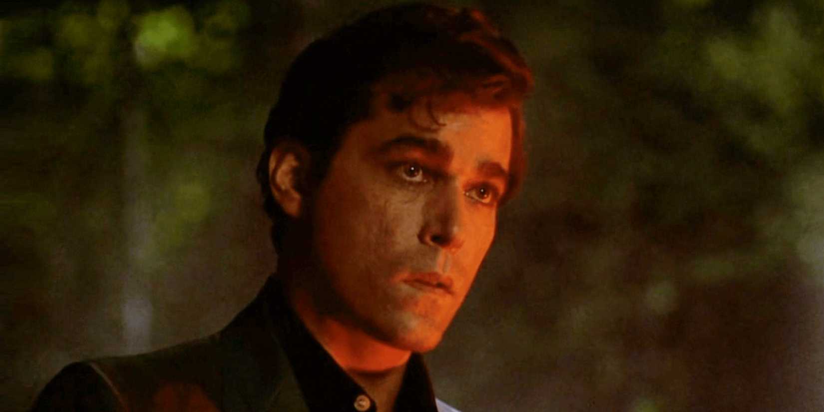 Ray Liotta looking intently in Goodfellas