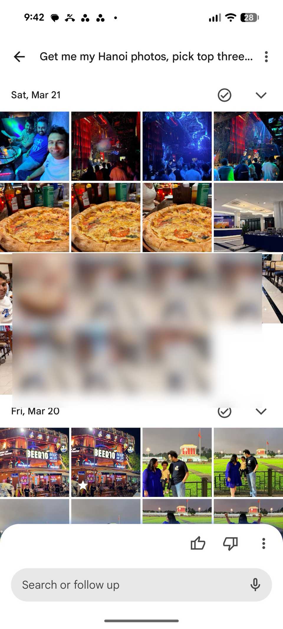 Gemini in Google Photos