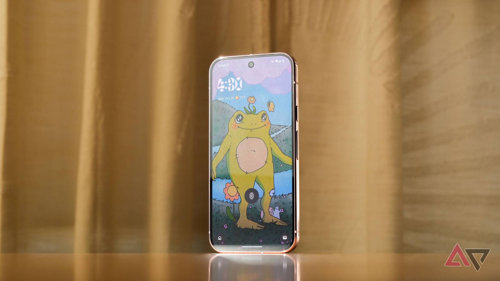 I let a friend try to 'snatch' my phone to test Android's new motion-sensor lock
