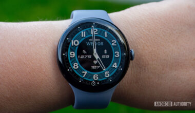 google pixel watch 4 granza watchface 3