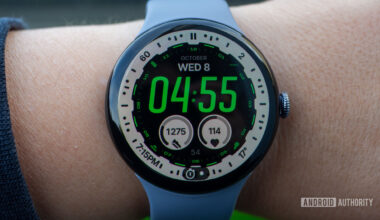 google pixel watch 4 granza watchface peak digital watchface 3