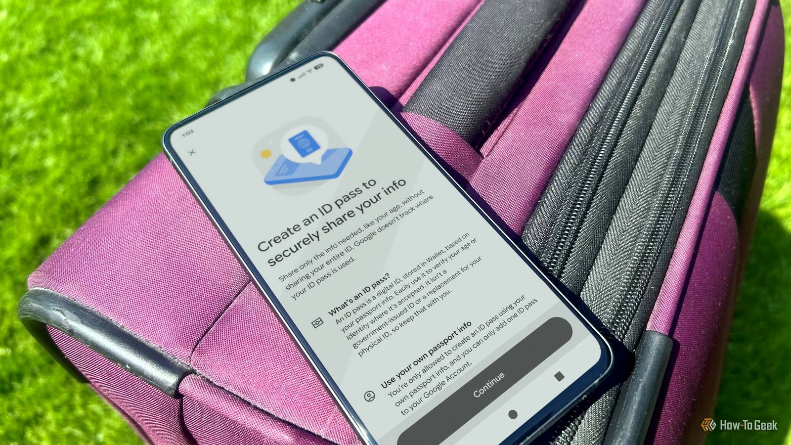 I finally organized my Google Wallet for trips, and airport security is faster now
