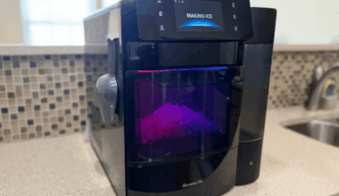 Govee's smart nugget ice maker makes every iced drink feel like a luxury