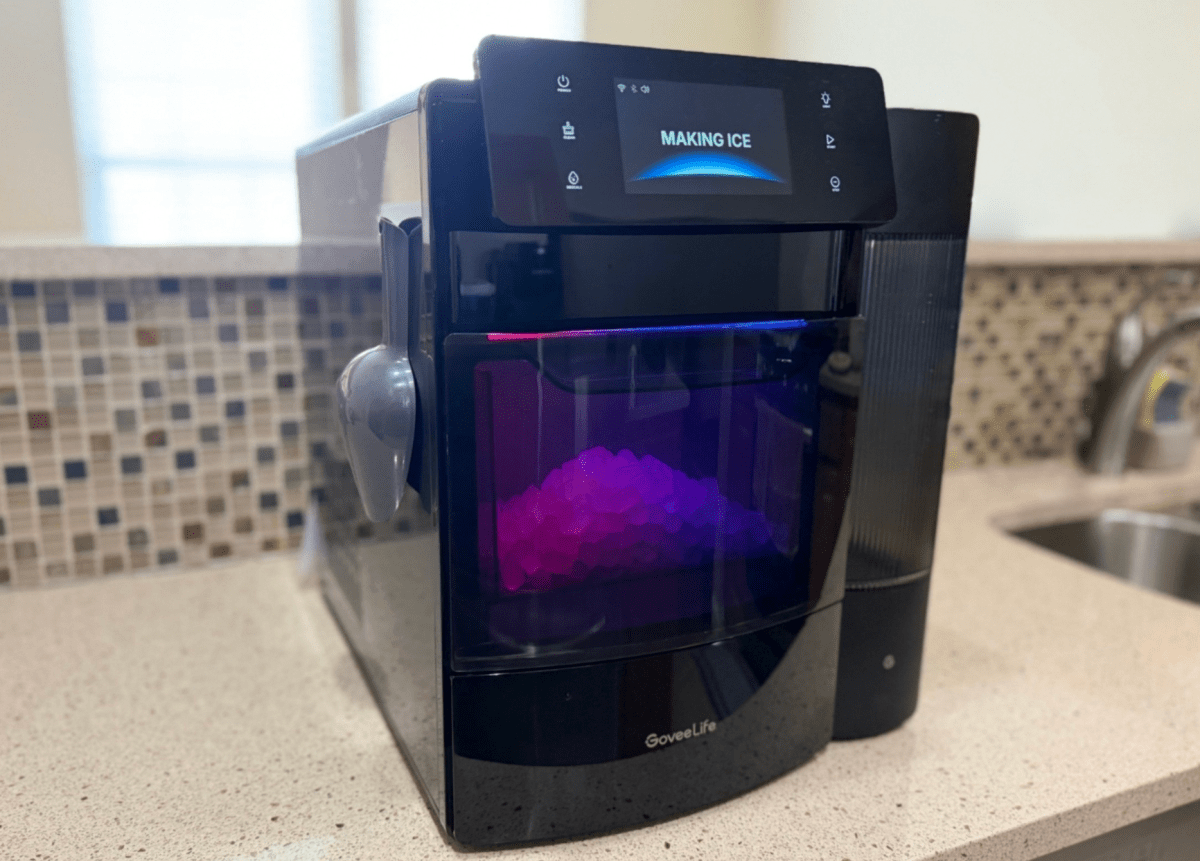 Govee's smart nugget ice maker makes every iced drink feel like a luxury