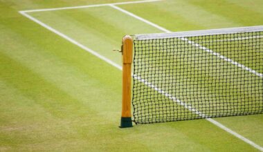 Wimbledon Court in Central Park 2026