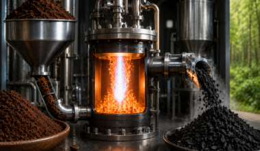 From waste to fuel: New method transforms used ground coffee into high-quality fuel in 90 seconds