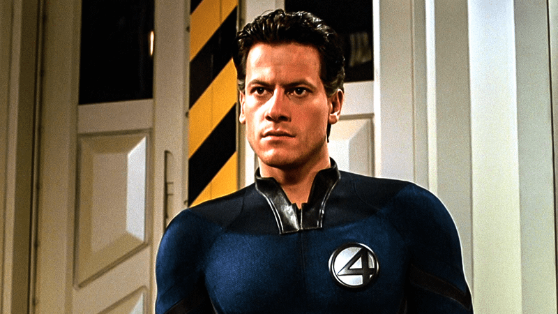 Ioan Gruffudd as Reed Richards.