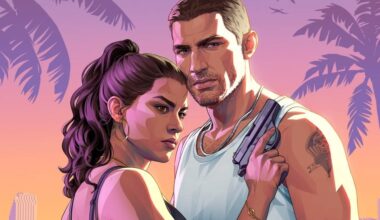 The stars of GTA 6 appear in its art.