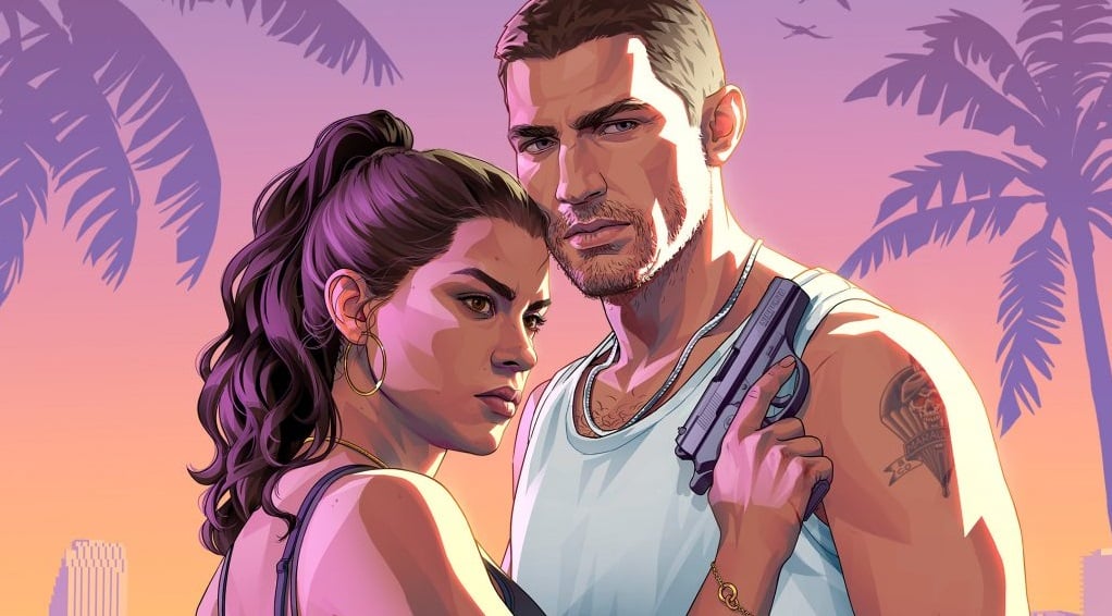 The stars of GTA 6 appear in its art.
