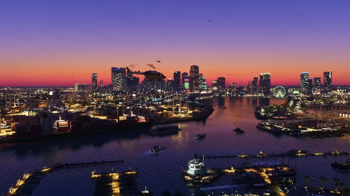 Holy Crap, Vice City Looks Amazing In This New GTA 6 Clip