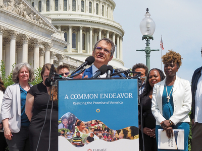 U.S. Rep. Gus Bilirakis, R-Fla., co-led at an event Tuesday, June 9, 2026, on Capitol Hill, marking 250 years of religious freedom in United States. (Photo by Ashley Murray/States Newsroom)