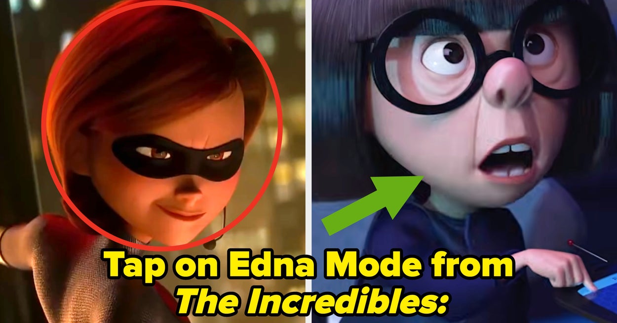 Pixar Character Tap On Image Quiz