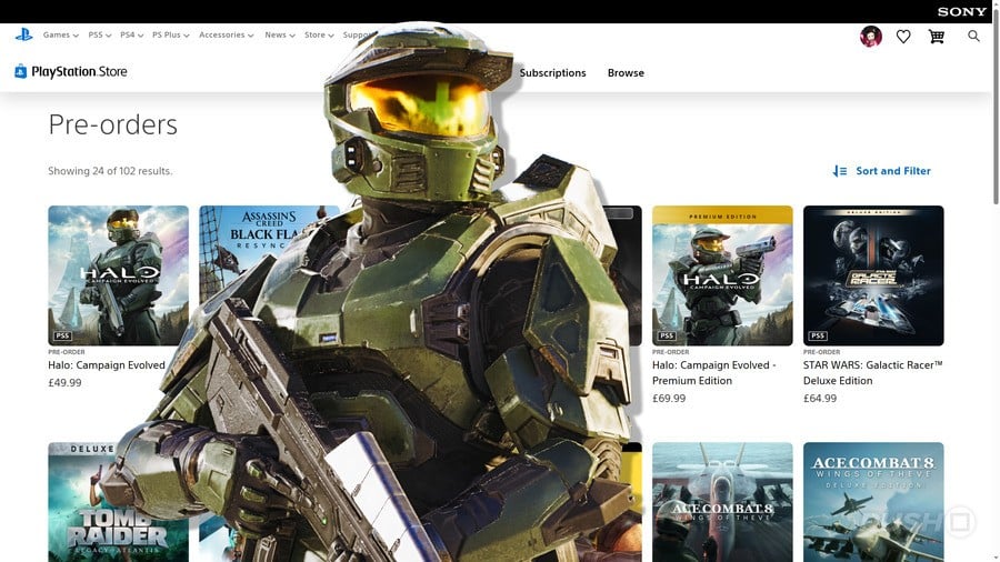 Halo PS5 Poised to Sell Extremely Well, Topping PS Store Charts Around the World 1