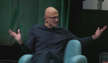 Satya Nadella throws up his hands.