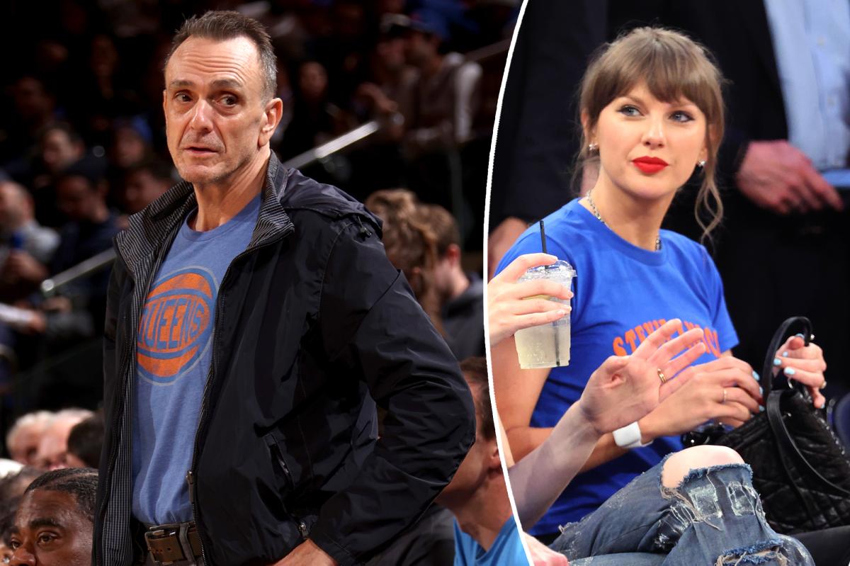 Hank Azaria bashes Taylor Swift, name-drops A-listers rejected from Knicks celebrity row