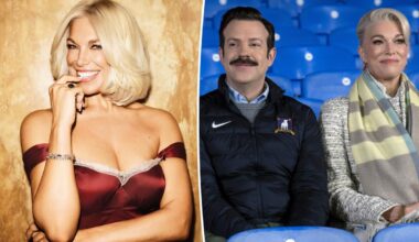 Hannah Waddingham hints at on-set tension with 'Ted Lasso' co-star Jason Sudeikis
