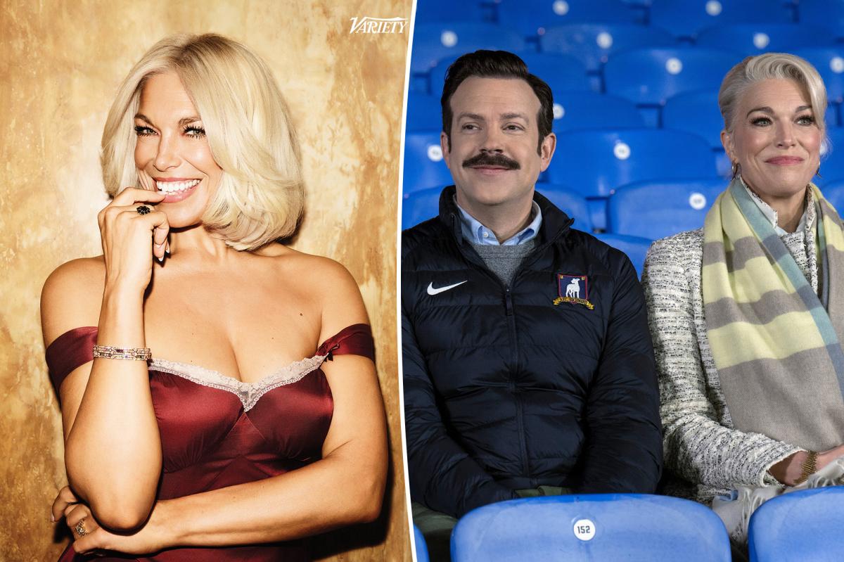 Hannah Waddingham hints at on-set tension with 'Ted Lasso' co-star Jason Sudeikis