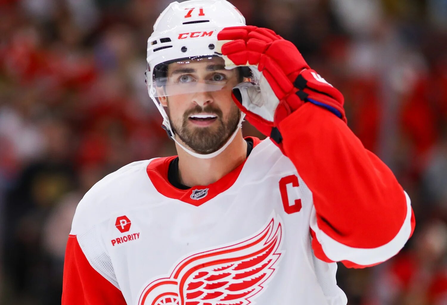 Florida trying to acquire Larkin, makes offer — The Fourth Period