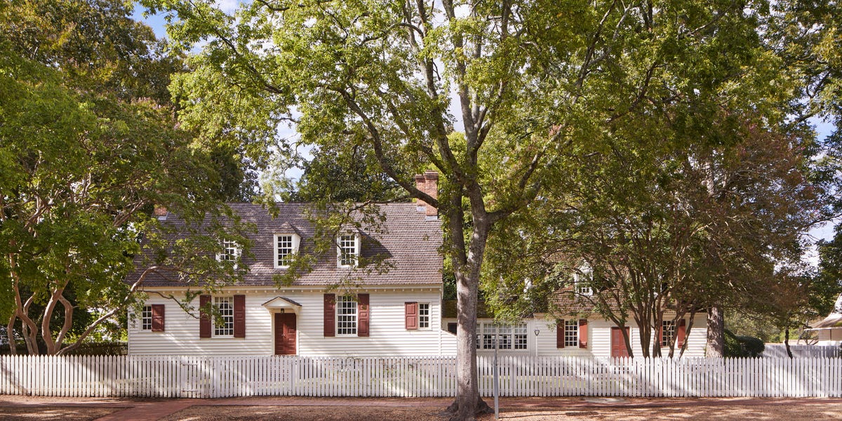 Tour a Colonial Williamsburg Home Designed by Heather Chadduck Hillegas