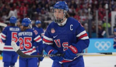 Hilary Knight will play for the PWHL’s expansion team in Detroit as part of a sign-and-trade: Source