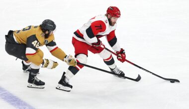 Stanley Cup Final Game 6 Live Blog between Hurricanes, Golden Knights