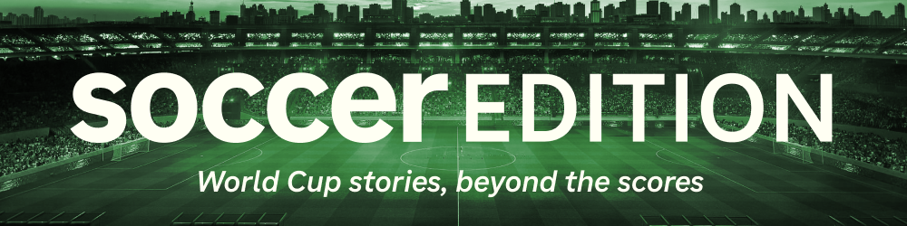 Soccer Edition: World Cup stories, beyond the scores from the NPR Network