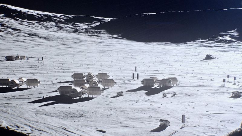 NASA offers update on $30 billion moon base