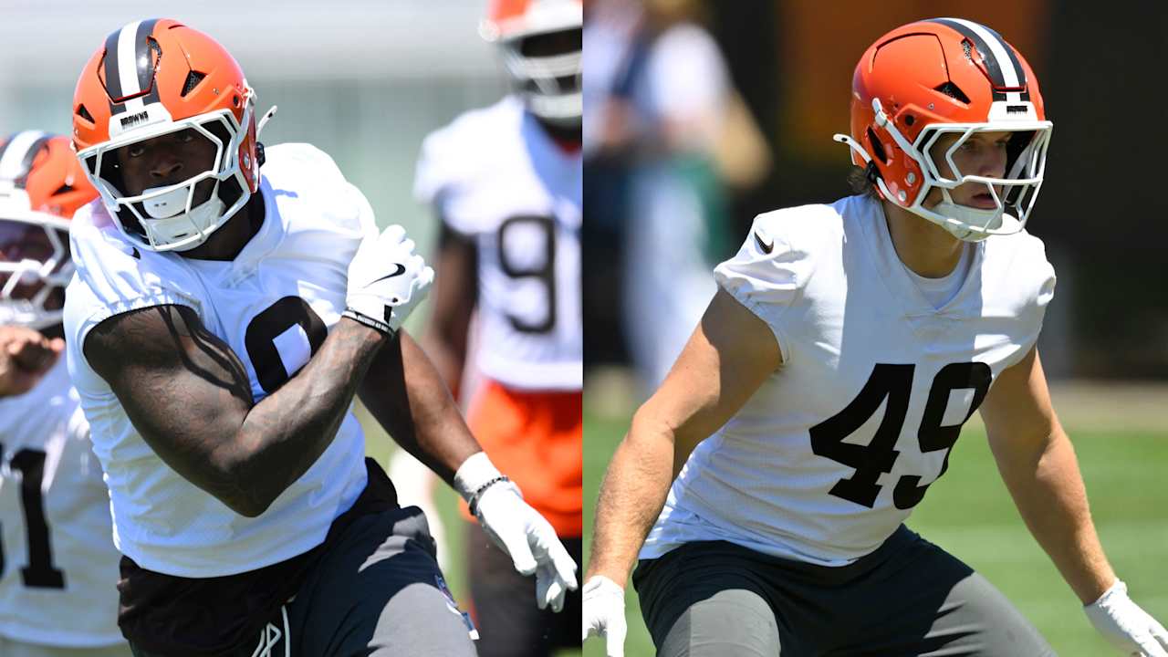 Historical pairing of Jared Verse, Carson Schwesinger to lead Browns defense in post-Myles Garrett era
