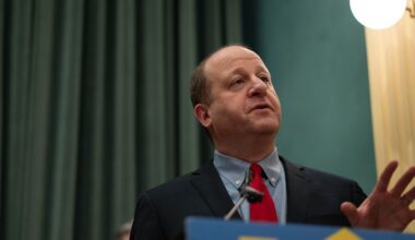 Colorado governor sets personal veto record in rejecting bills limiting credit card swipe fees, helping firefighters who get cancer