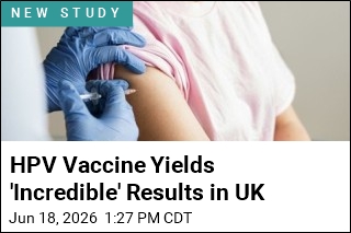 HPV Vaccine Nearly Eliminates Cervical Cancer Deaths in UK