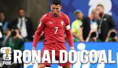 Portugal’s Cristiano Ronaldo Scores Goal vs Uzbekistan, First to Score in Six FIFA World Cups - FOX Sports