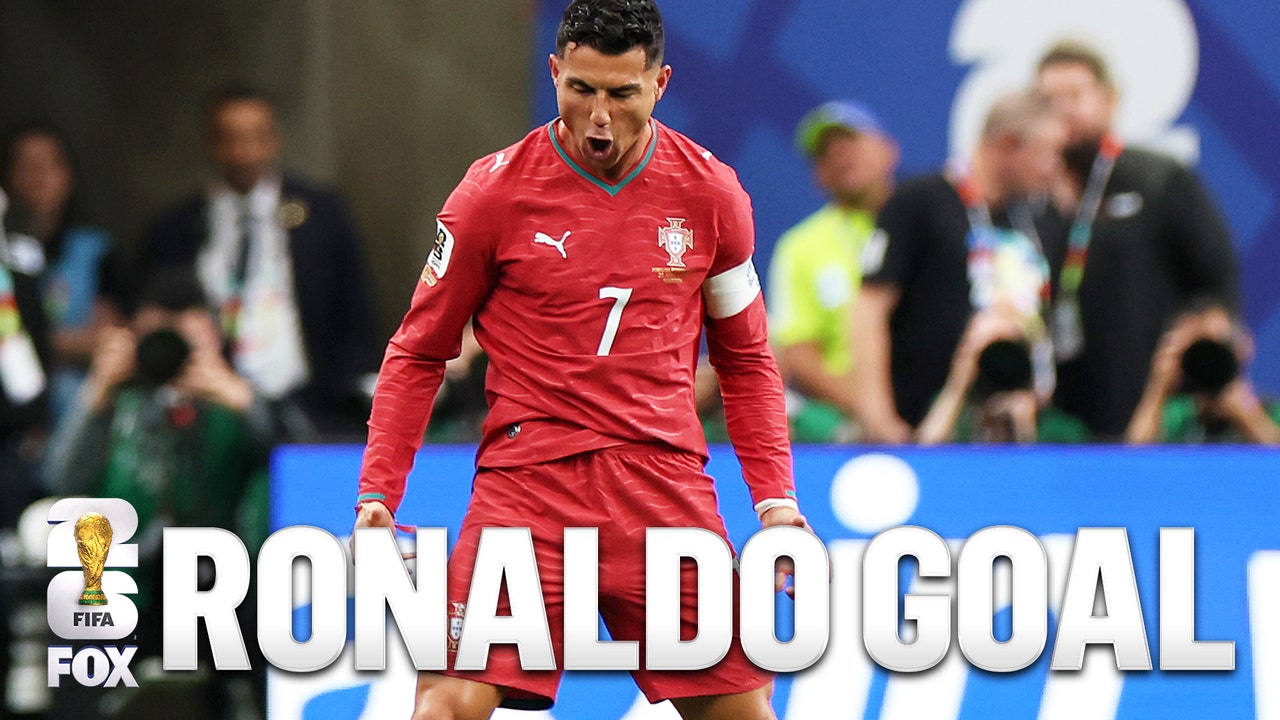 Portugal’s Cristiano Ronaldo Scores Goal vs Uzbekistan, First to Score in Six FIFA World Cups - FOX Sports