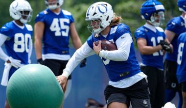 Daniel Jones expects Tyler Warren to be 'big part' of Colts offense as TE makes jump from rookie year