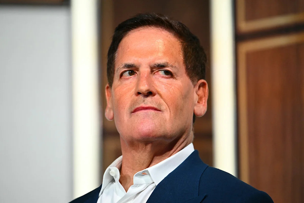 Mark Cuban lays out a strategy for AI companies and data centers to win the PR battle. Hint: It's not hiring celebrity spokespeople.