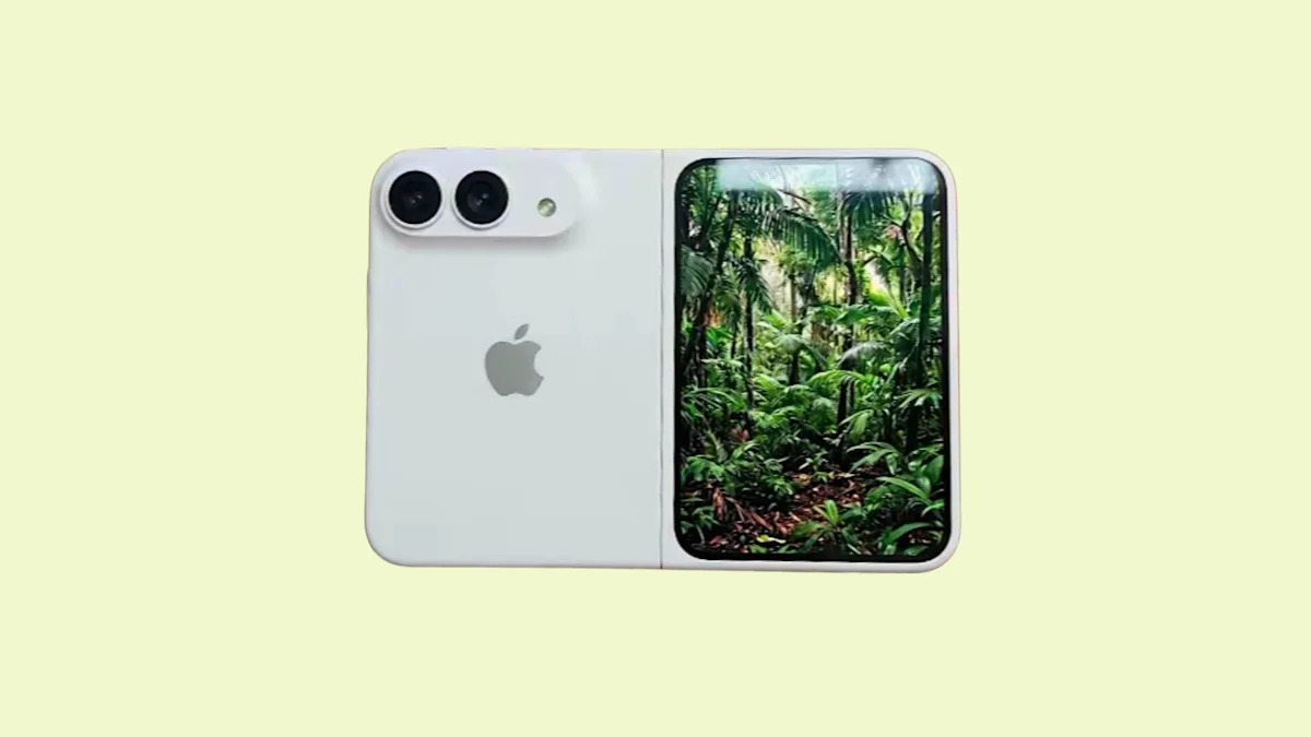 iOS 27 software clues hint at upcoming foldable iPhone launch