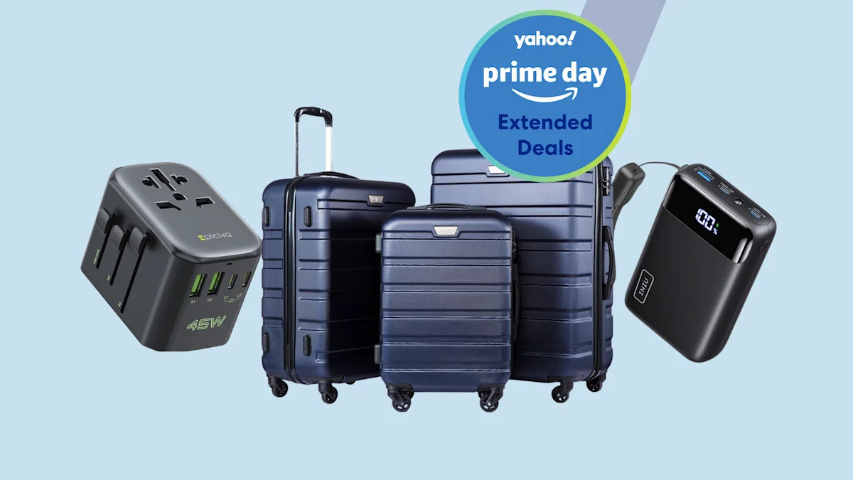 Last call for Prime Day travel deals: Hurry for extended sales on expert-approved luggage, packing cubes, essential tech and more