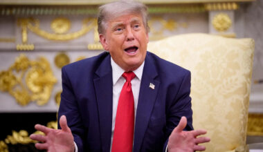 ‘We should be at $2.25 at the pump’: Trump says Exxon, Chevron, Shell and BP are price gouging drivers. Do you agree?