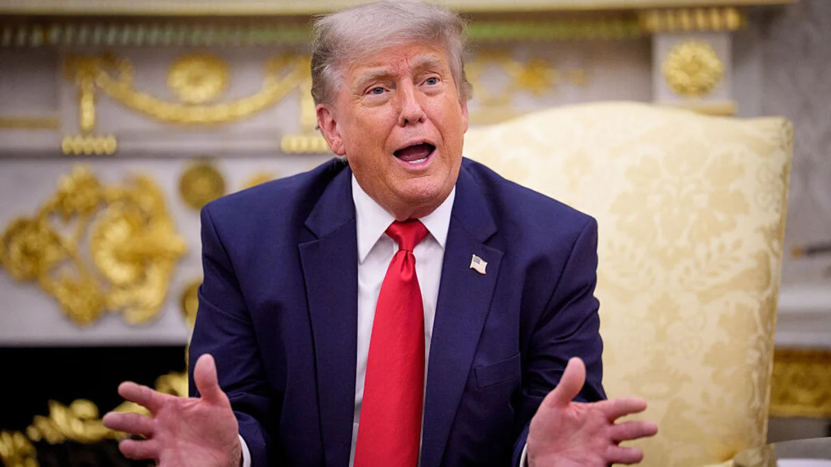 ‘We should be at $2.25 at the pump’: Trump says Exxon, Chevron, Shell and BP are price gouging drivers. Do you agree?