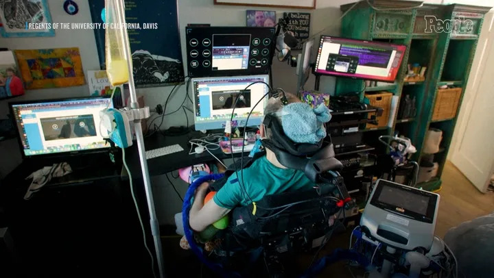 ALS Patient, 47, Gains Ability to Speak and Sustain Full-Time Job Using Experimental Brain-Computer Interface
